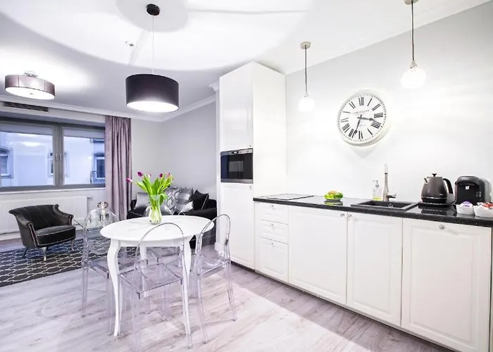 Apartament Old Town Tartaczna 9d Gdańsk