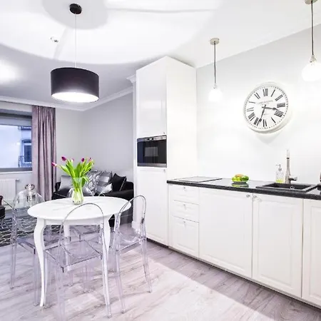 Apartment Old Town Tartaczna 9d Gdansk